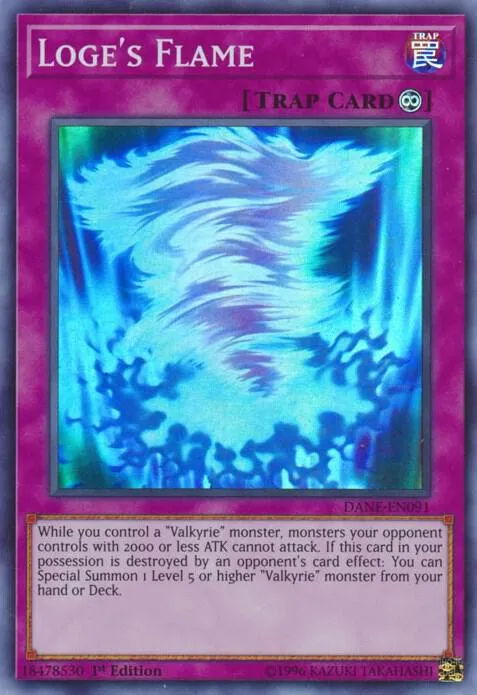 Loge's Flame - Unlimited