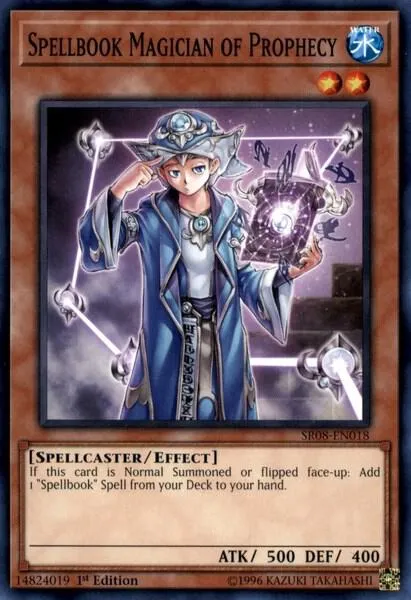 Spellbook Magician of Prophecy