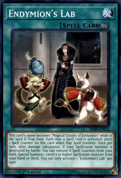Endymion's Lab