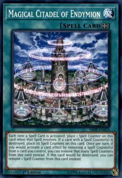 Magical Citadel of Endymion