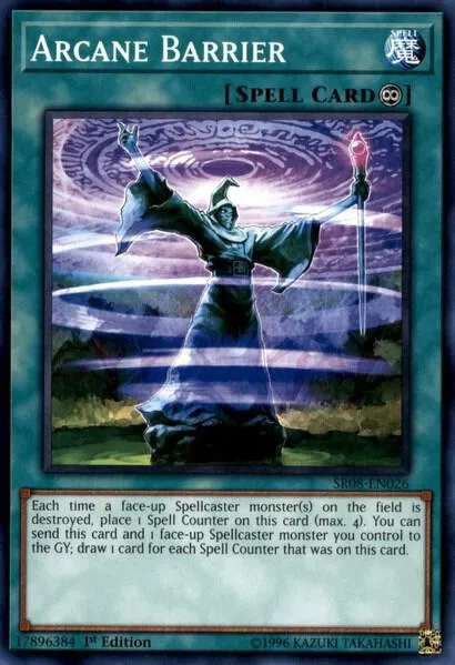 Arcane Barrier