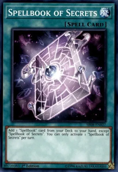 Spellbook of Secrets