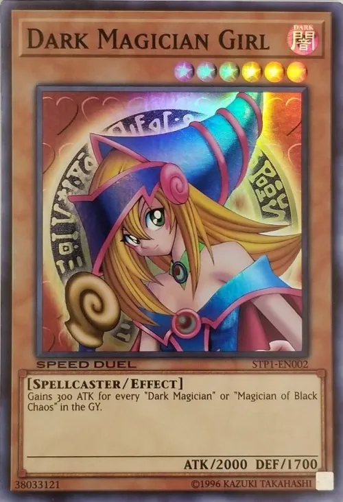 Dark Magician Girl