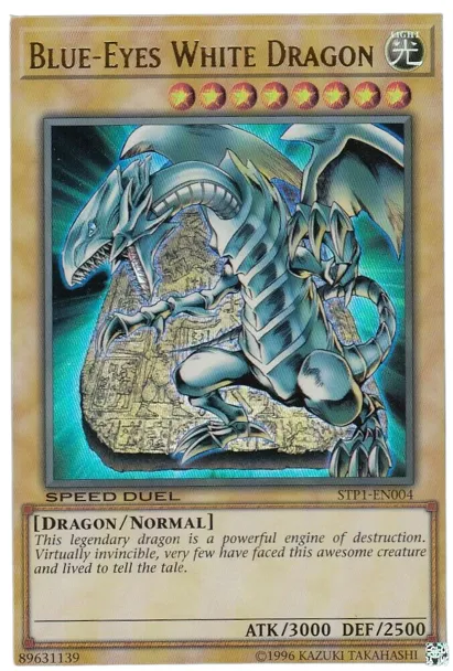 Blue-Eyes White Dragon