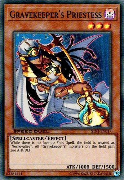 Gravekeeper's Priestess