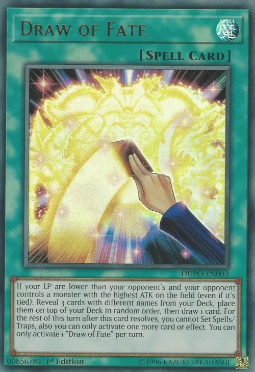Draw of Fate - 1st Edition