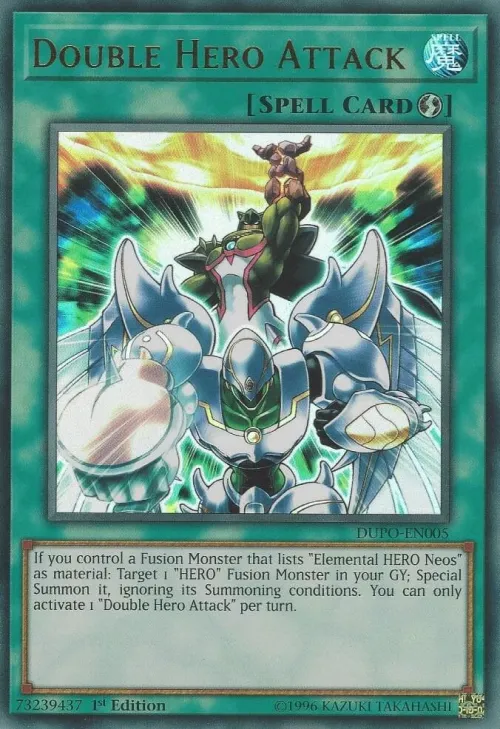 Double Hero Attack - Unlimited