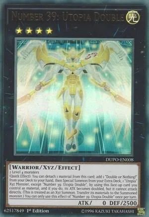 Number 39: Utopia Double - Unlimited