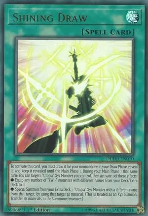 Shining Draw - 1st Edition