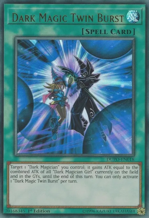 Dark Magic Twin Burst - Unlimited