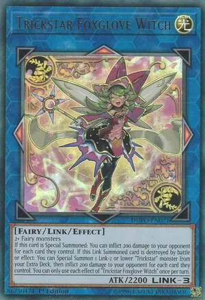 Trickstar Foxglove Witch - Unlimited