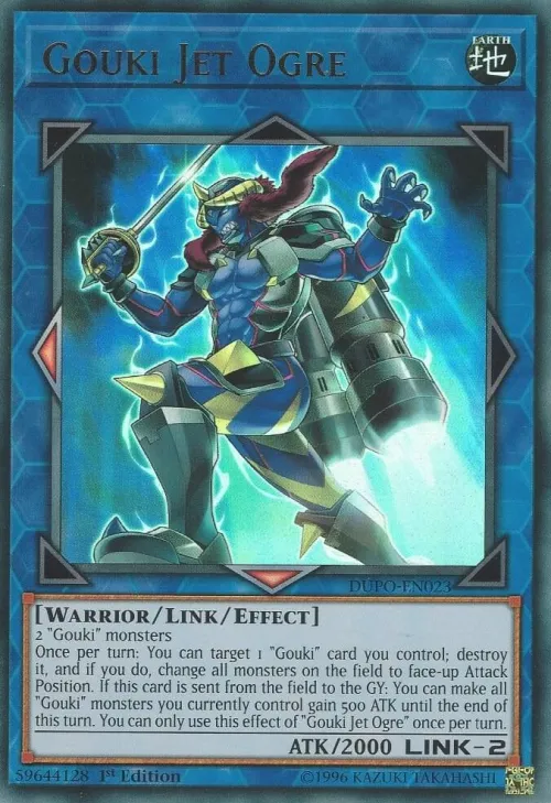 Gouki Jet Ogre - Unlimited