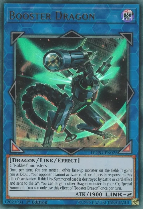 Booster Dragon - 1st Edition