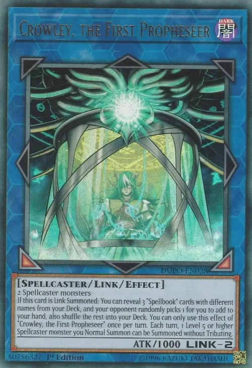 Crowley, the First Propheseer - Unlimited