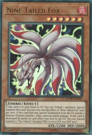 Nine-Tailed Fox - Unlimited