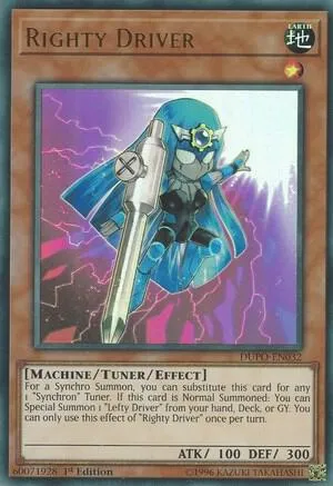 Righty Driver - 1st Edition