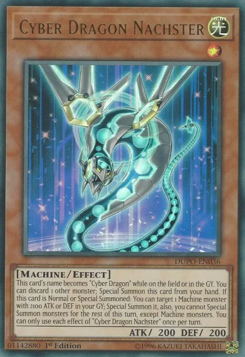 Cyber Dragon Nachster - 1st Edition