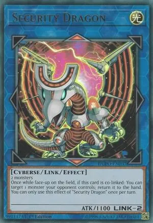 Security Dragon - Unlimited