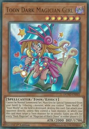 Toon Dark Magician Girl - 1st Edition