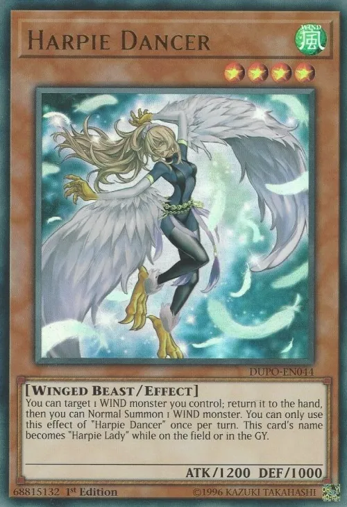 Harpie Dancer - Unlimited