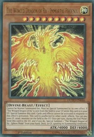 The Winged Dragon of Ra - Immortal Phoenix - 1st Edition
