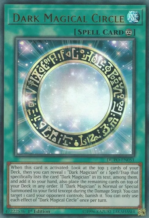Dark Magical Circle - 1st Edition