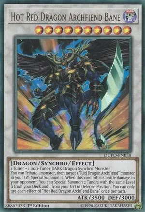 Hot Red Dragon Archfiend Bane - Unlimited