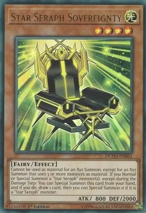 Star Seraph Sovereignty - 1st Edition