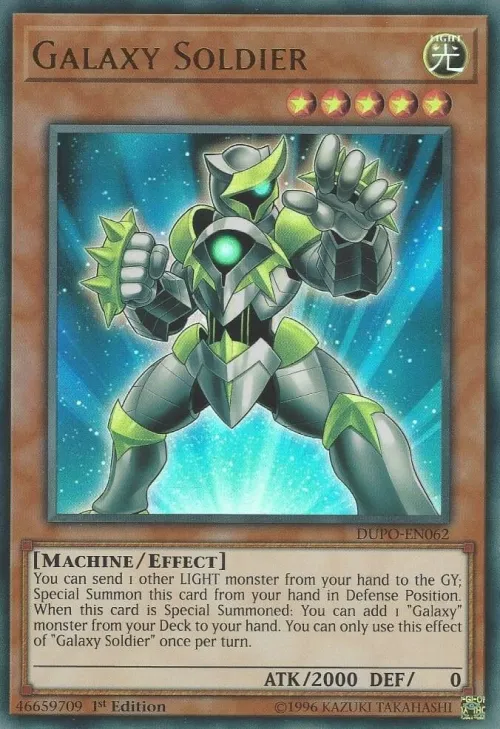 Galaxy Soldier - 1st Edition