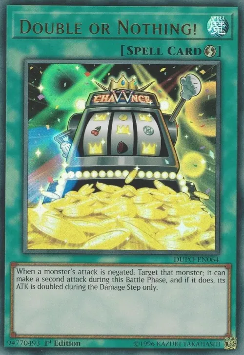 Double or Nothing! - 1st Edition
