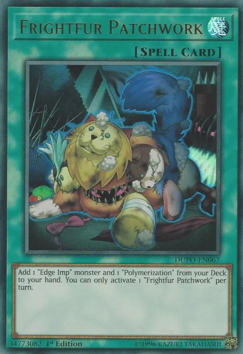 Frightfur Patchwork - 1st Edition
