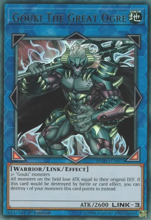 Gouki The Great Ogre - Unlimited