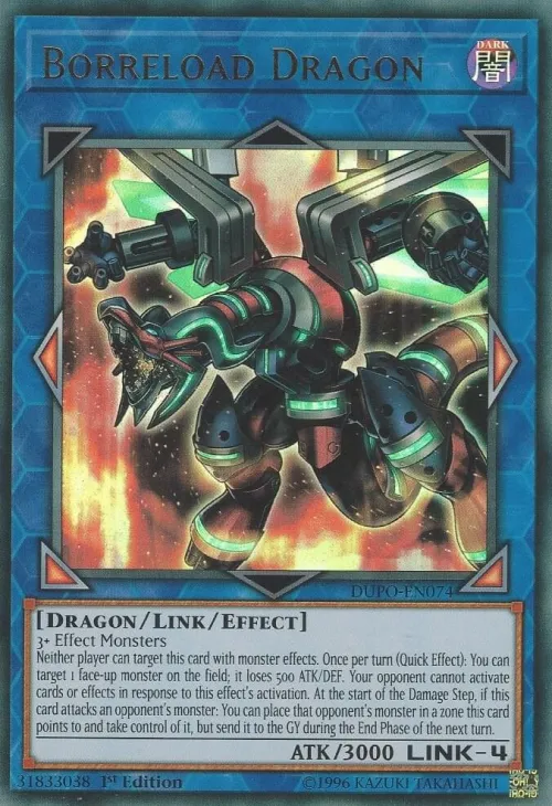 Borreload Dragon - Unlimited
