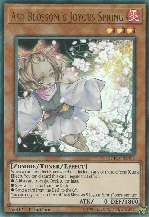 Ash Blossom & Joyous Spring - Unlimited