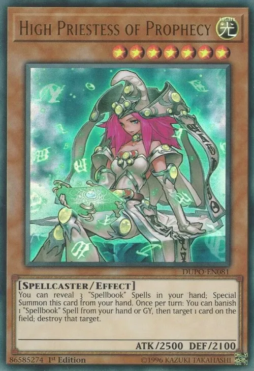 High Priestess of Prophecy - Unlimited