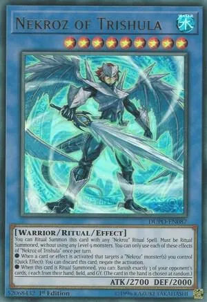 Nekroz of Trishula - 1st Edition