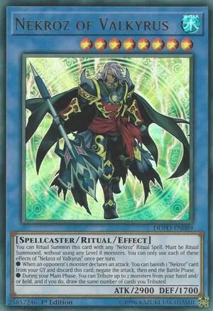 Nekroz of Valkyrus - Unlimited