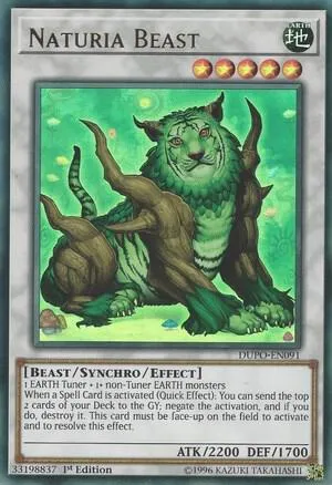 Naturia Beast - 1st Edition