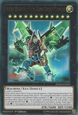 Super Quantal Mech King Great Magnus - Unlimited
