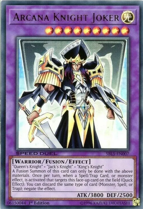 Arcana Knight Joker