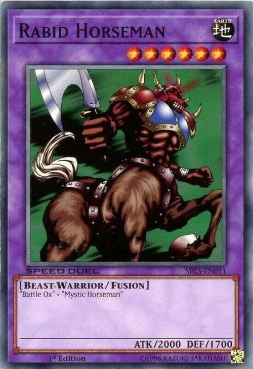 Rabid Horseman