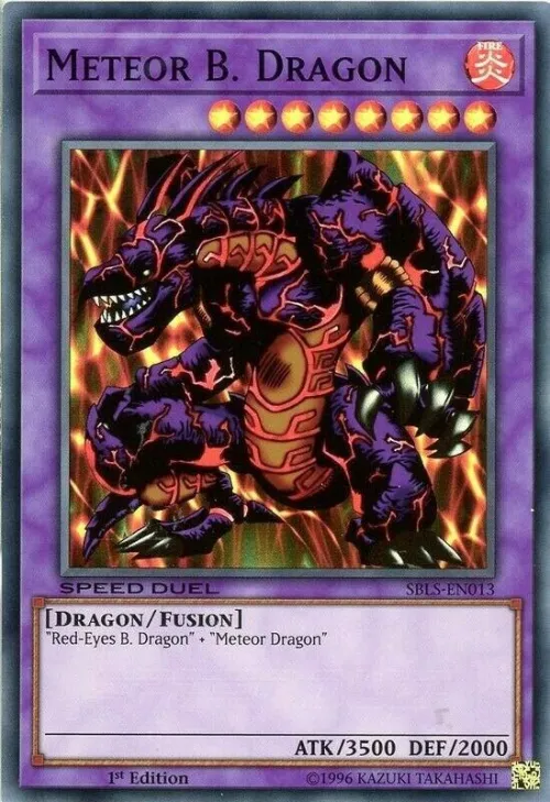 Meteor B. Dragon
