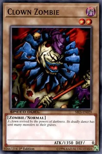 Clown Zombie