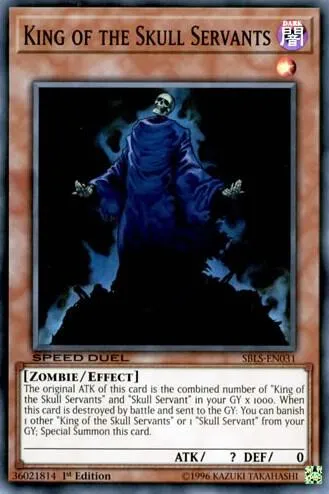 King of the Skull Servants