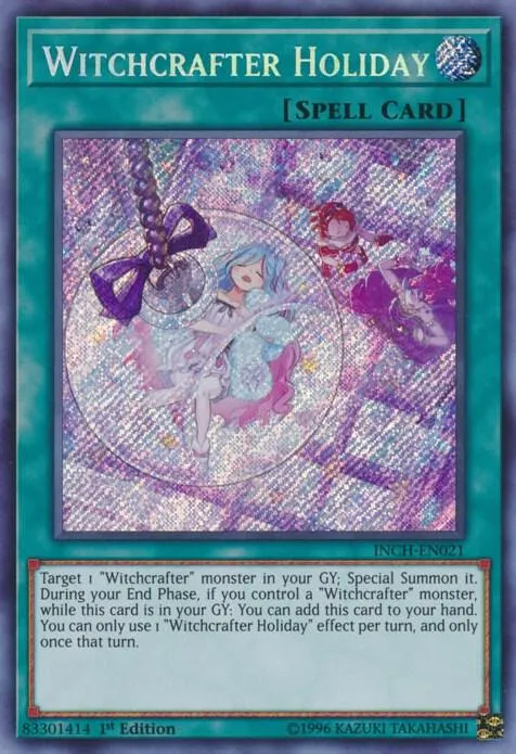 Witchcrafter Holiday