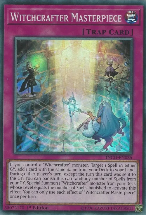 Witchcrafter Masterpiece