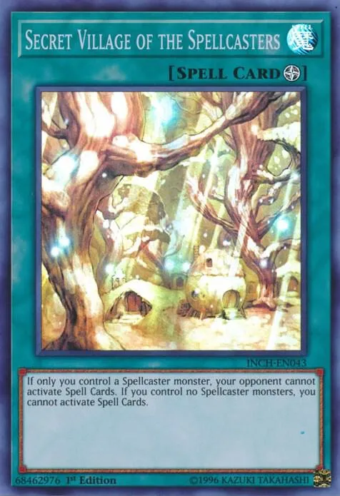 Secret Village of the Spellcasters