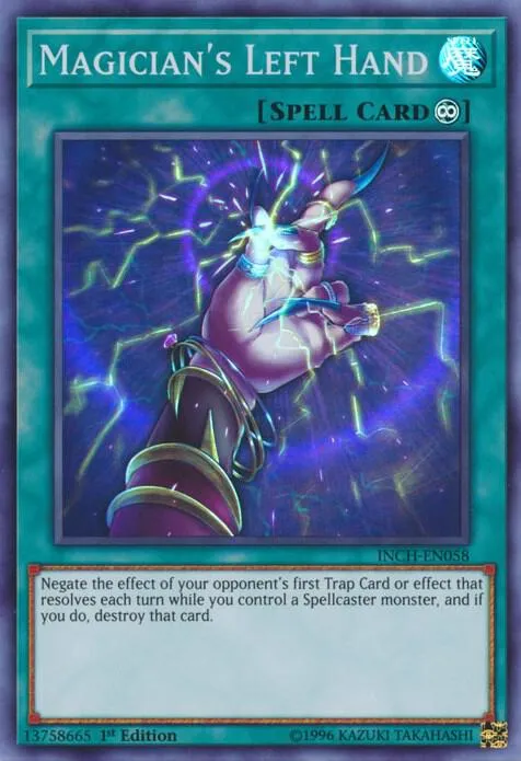 Magician's Left Hand