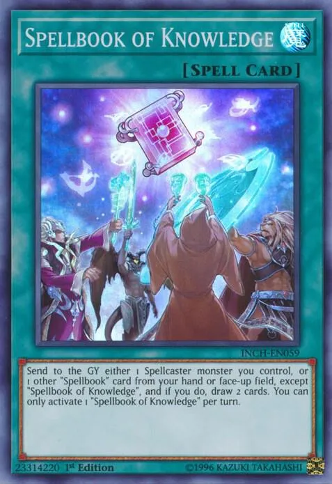 Spellbook of Knowledge