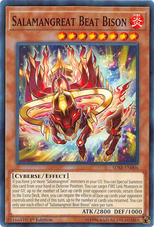 Salamangreat Beat Bison